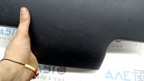 Rear central floor lining Toyota Prius 50 Prime 17-19 black, scratches