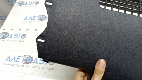 Rear central floor lining Toyota Prius 50 Prime 17-19 black, scratches