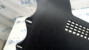 Rear central floor lining Toyota Prius 50 Prime 17-19 black, scratches