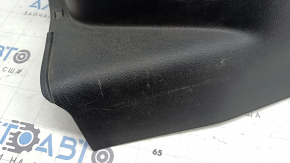 Right seat pad for Toyota Prius 50 Prime 17-19, black, scratches