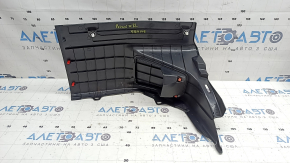 Left seat pad for Toyota Prius 50 Prime 17-19, black, scratches