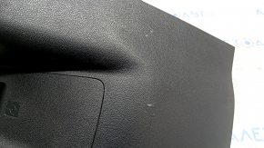 Left seat pad for Toyota Prius 50 Prime 17-19, black, scratches