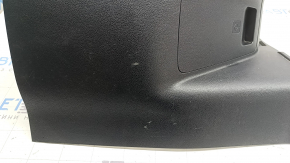 Left seat pad for Toyota Prius 50 Prime 17-19, black, scratches