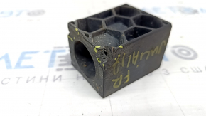 The front jack of the Alfa Romeo Giulia 17-24 is broken and dented