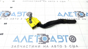 The chip for the SRS airbag module, airbag computer, Jeep Cherokee KL 19-23 is large