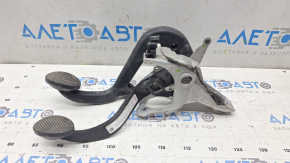 Brake and clutch pedal Mini Cooper Countryman R60 10-16 manual transmission, complete, with sensor
