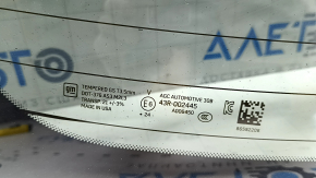 Rear glass of the tailgate of Chevrolet Equinox EV 24-26 with heating, scratches