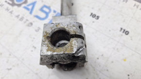 Steering cardan shaft BMW 3 F30 12-18 RWD chipped, hole dented