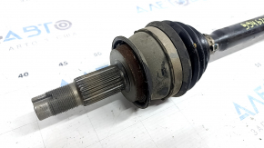 Front left drive axle shaft Alfa Romeo Giulia 17-21 AWD complete, inner CV joint play