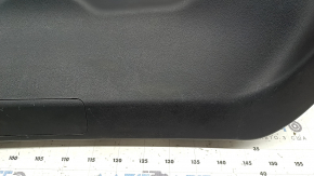 Lower trunk door trim for Toyota Prius 50 Prime 17-22, black, scratches