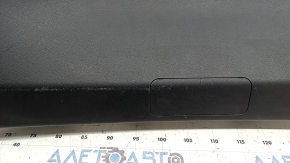 Lower trunk door trim for Toyota Prius 50 Prime 17-22, black, scratches