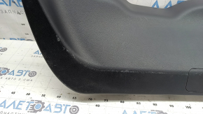 Lower trunk door trim for Toyota Prius 50 Prime 17-22, black, scratches