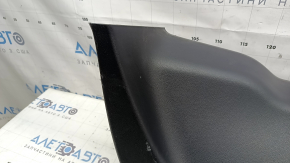 Lower trunk door trim for Toyota Prius 50 Prime 17-22, black, scratches