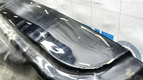 The trunk door is bare Chevrolet Equinox EV 24-26 graphite GXD, dented