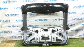 The trunk door is bare Chevrolet Equinox EV 24-26 graphite GXD, dented