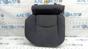Rear seat cushion, 2nd row, right, Toyota Prius 50 Prime 17-22, black fabric, dry cleanable