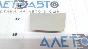 BMW X7 G07 19-26 Elfenbein-Weiss rear right door trim plug, scratches