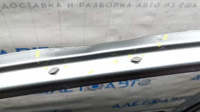 The door is bare, front right, Chevrolet Equinox EV 24-26 graphite GXD, dented, scratches