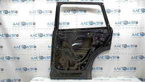 Bare rear right door Nissan Rogue 21-26 under the curtain, black KH3, butt