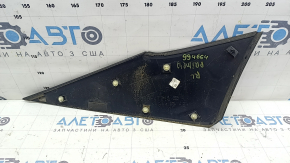 Left rear fender trim Toyota Prius 50 Prime 17-22 black gloss, scratches