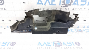 Left radiator deflector Audi A3 8V 17-20 4d 2.0T seal is torn