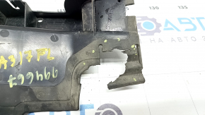 Left radiator deflector Audi A3 8V 17-20 4d 2.0T seal is torn