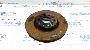 Front right brake disc Audi A3 8V 15-20 312/24mm, rusty