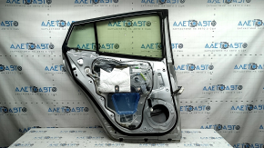 Rear left door assembly Toyota Prius 50 Prime 17-18 silver 1F7, butt
