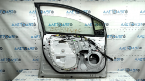 Front left door assembly Toyota Prius 50 Prime 17-18 silver 1F7, keyless, butt