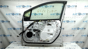 Front right door assembly Toyota Prius 50 Prime 17-18 silver 1F7, worn, corrosion, bump