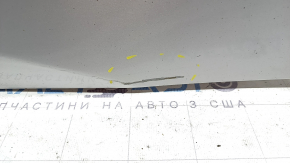 Rear right door assembly Toyota Prius 50 Prime 17-18 silver 1F7, worn, scratches on the trim