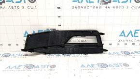 Right front bumper grille for Audi A4 B8 13-16 S-line, chrome molding