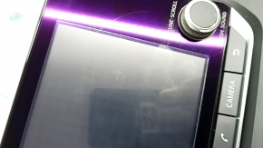 Monitor, display, navigation Nissan Rogue 21-21 without navigation, scratches, worn coating