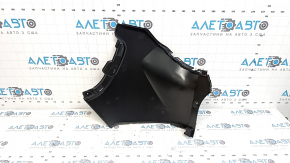 Left rear bumper, bare, Toyota Corolla Cross 22-26