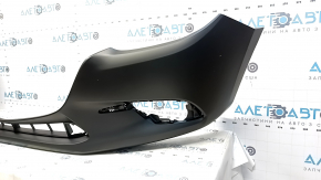 Front bumper, bare, Mazda 3 17-18 BM, without parking sensors, without headlight washers, EUR