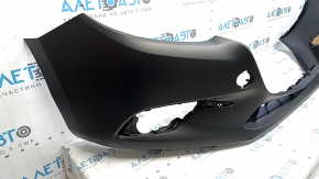 Front bumper, bare, Mazda 3 17-18 BM, without parking sensors, without headlight washers, EUR