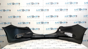 Front bumper, bare, Mazda 3 17-18 BM, without parking sensors, without headlight washers, EUR