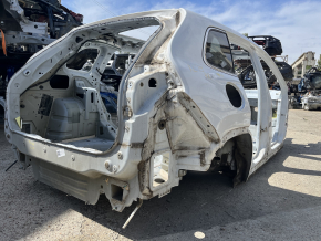 Quarter wing rear right Jeep Cherokee KL 19-23 on the body, white