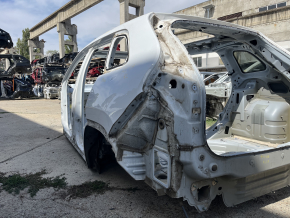 Quarter wing rear left Jeep Cherokee KL 19-23 on the body, white