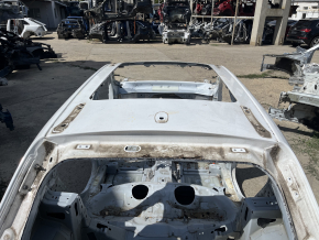 Metal roof for Jeep Cherokee KL 19-23 with panoramic windows, on the body, bumpers