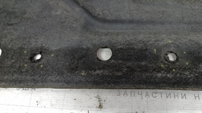Left underbody protection for Alfa Romeo Giulia 17-20 AWD, tears, missing fragment