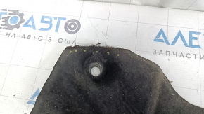Right underbody protection for Alfa Romeo Giulia 17-20 AWD, missing fragment