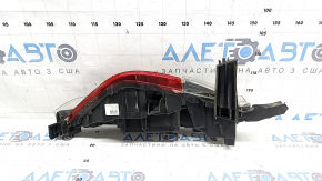 The right rear bumper light of Toyota Prius 50 Prime 17-22 is worn out