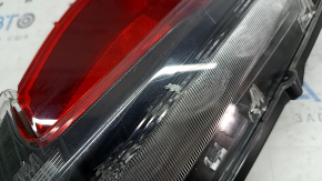 The right rear bumper light of Toyota Prius 50 Prime 17-22 is worn out