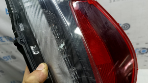 The right rear bumper light of Toyota Prius 50 Prime 17-22 is worn out