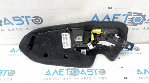 Airbag rear right seat Nissan Rogue 21-26 leather black