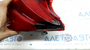 Left outer wing light Toyota Prius 50 Prime 17-22 missing glass fragment, worn