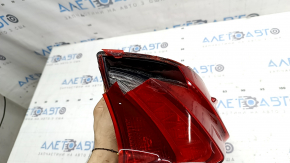 Left outer wing light Toyota Prius 50 Prime 17-22 missing glass fragment, worn