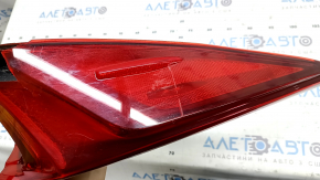 Left outer wing light Toyota Prius 50 Prime 17-22 missing glass fragment, worn