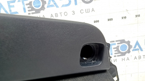 Left arch trim Toyota Prius 50 Prime 17-19 FWD black, scratches